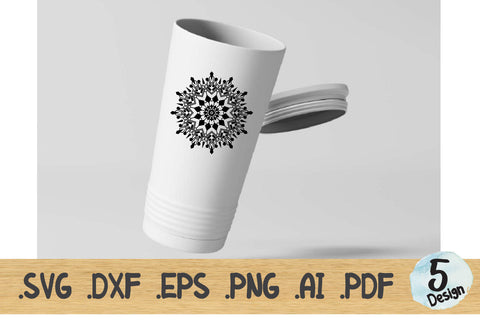 Mandala SVG Collection, Mandala Vector Pattern SVG artnoy 