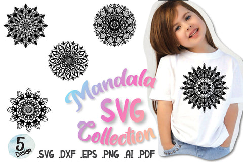 Mandala SVG Collection, Mandala Vector Pattern SVG artnoy 