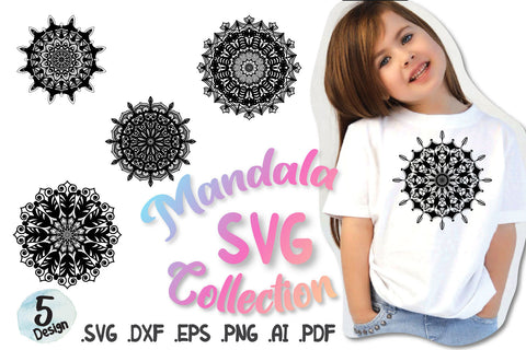 Mandala SVG Collection, Mandala Vector Pattern SVG artnoy 