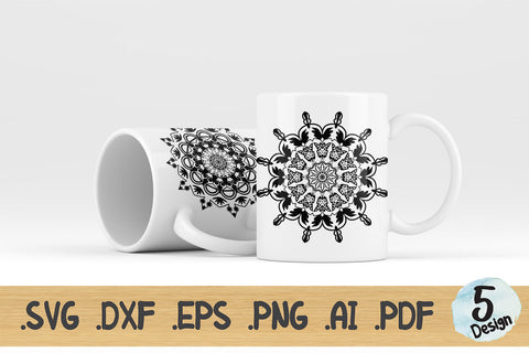 Mandala SVG Collection, Mandala Vector Pattern SVG artnoy 