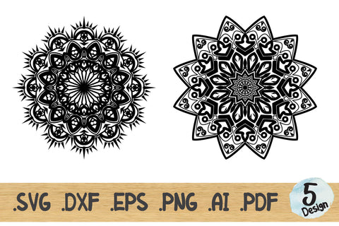 Mandala SVG Collection, Mandala Vector Pattern SVG artnoy 