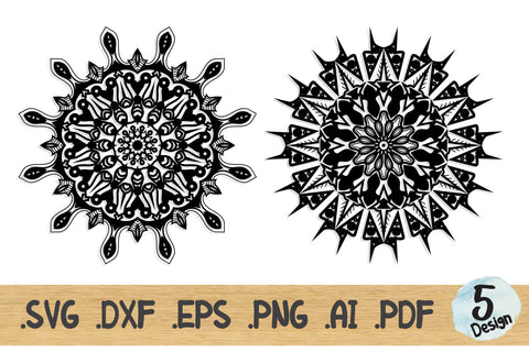 Mandala SVG Collection, Mandala Vector Pattern SVG artnoy 