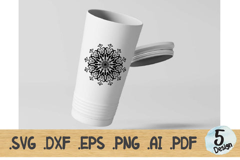 Mandala SVG Collection, Mandala Vector Pattern SVG artnoy 