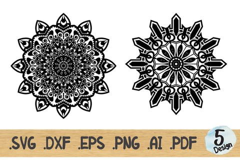 Mandala SVG Collection, Mandala Vector Pattern SVG artnoy 