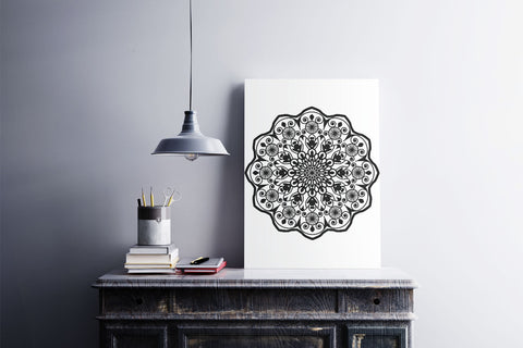 Mandala SVG Collection, Mandala Vector Pattern SVG artnoy 