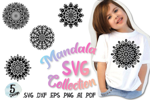 Mandala SVG Collection, Mandala Vector Pattern SVG artnoy 