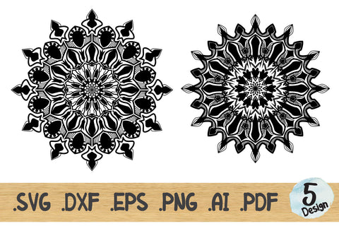 Mandala SVG Collection, Mandala Vector Pattern SVG artnoy 