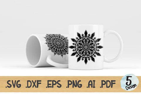 Mandala SVG Collection, Mandala Vector Pattern SVG artnoy 