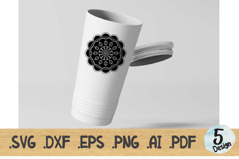 Mandala SVG Collection, Mandala Vector Pattern SVG artnoy 