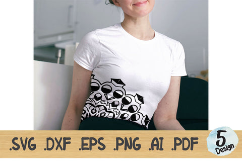 Mandala SVG Collection, Mandala Vector Pattern SVG artnoy 