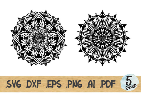 Mandala SVG Collection, Mandala Vector Pattern SVG artnoy 