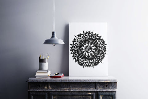 Mandala SVG Collection, Mandala Vector Pattern SVG artnoy 