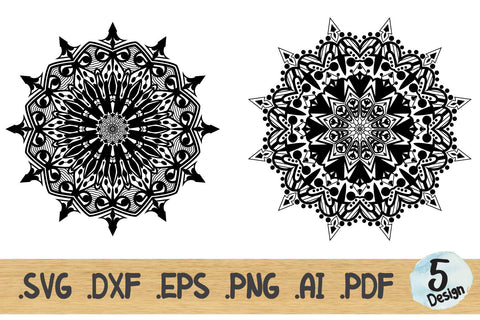 Mandala SVG Collection, Mandala Vector Pattern SVG artnoy 