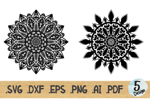 Mandala SVG Collection, Mandala Vector Pattern SVG artnoy 