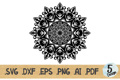 Mandala SVG Collection, Mandala Vector Pattern SVG artnoy 