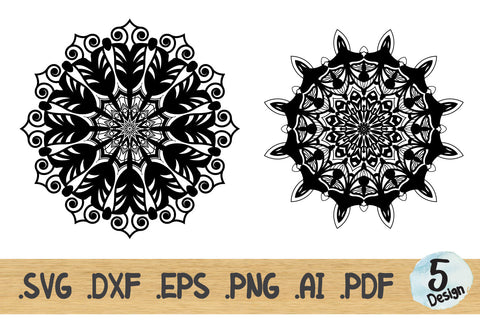 Mandala SVG Collection, Mandala Vector Pattern SVG artnoy 