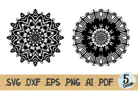 Mandala SVG Collection, Mandala Vector Pattern SVG artnoy 