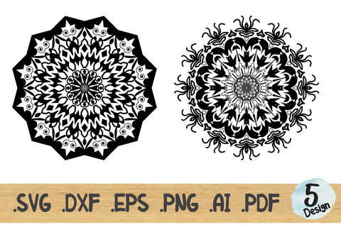 Mandala SVG Collection, Mandala Vector Pattern SVG artnoy 