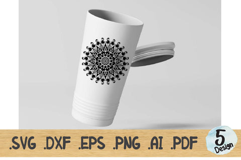 Mandala SVG Collection, Mandala Vector Pattern SVG artnoy 