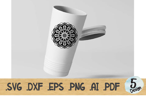 Mandala SVG Collection, Mandala Vector Pattern SVG artnoy 