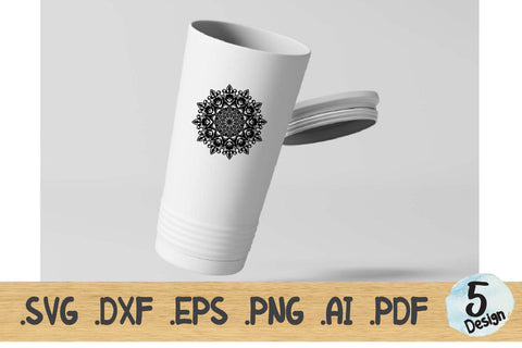 Mandala SVG Collection, Mandala Vector Pattern SVG artnoy 