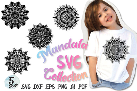 Mandala SVG Collection, Mandala Vector Pattern SVG artnoy 