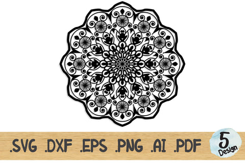 Mandala SVG Collection, Mandala Vector Pattern SVG artnoy 