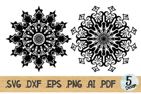 Mandala SVG Collection, Mandala Vector Pattern SVG artnoy 