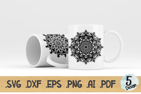 Mandala SVG Collection, Mandala Vector Pattern SVG artnoy 