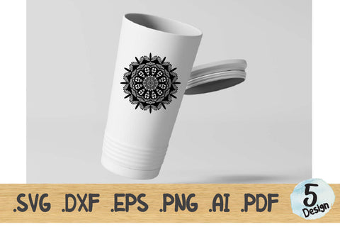 Mandala SVG Collection, Mandala Vector Pattern SVG artnoy 