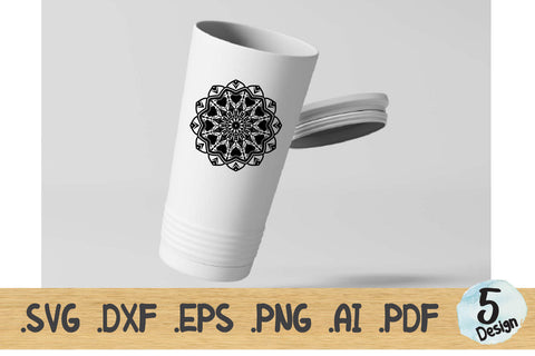 Mandala SVG Collection, Mandala Vector Pattern SVG artnoy 