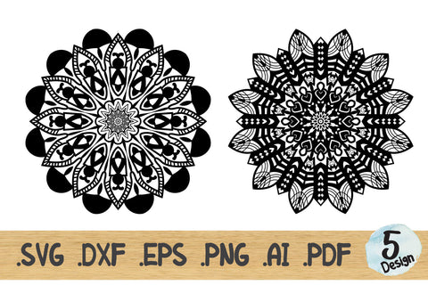 Mandala SVG Collection, Mandala Vector Pattern SVG artnoy 