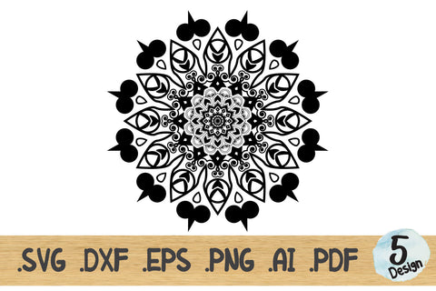 Mandala SVG Collection, Mandala Vector Pattern SVG artnoy 