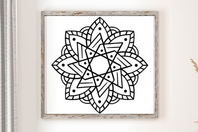 Mandala SVG Cut File SVG dapiyupi store 