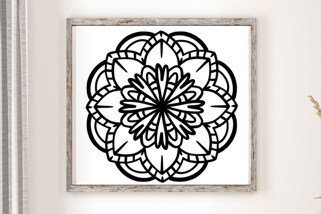 Mandala SVG Cut File SVG dapiyupi store 