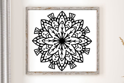 Mandala SVG Cut File SVG dapiyupi store 