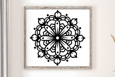 Mandala SVG Cut File SVG dapiyupi store 