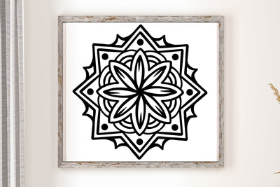 Mandala SVG Cut File SVG dapiyupi store 