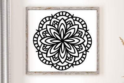 Mandala SVG Cut File SVG dapiyupi store 