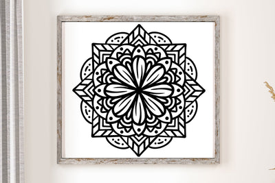 Mandala SVG Cut File SVG dapiyupi store 