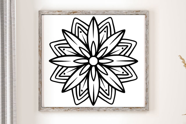 Mandala SVG Cut File SVG dapiyupi store 