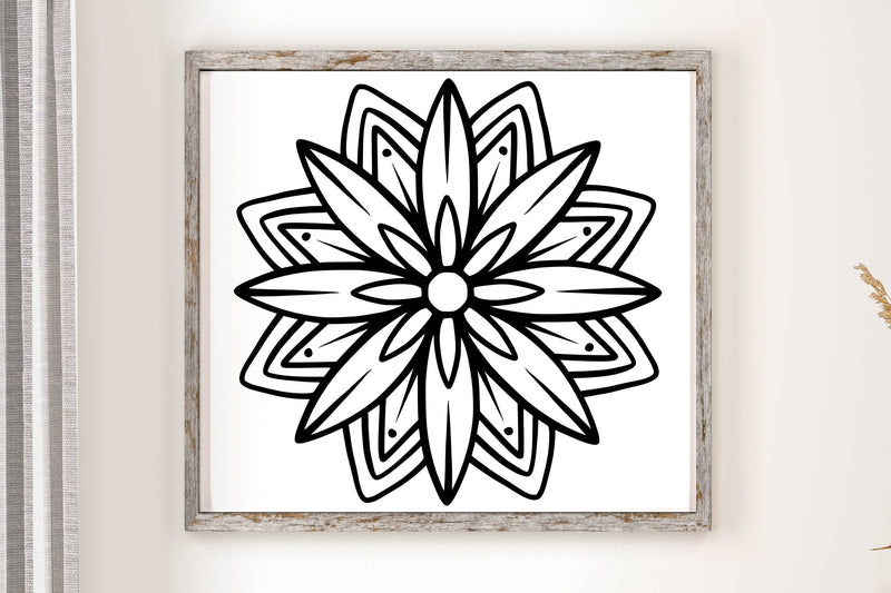 Mandala SVG Cut File SVG dapiyupi store 