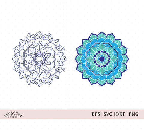 Mandala SVG Cut Files SVG SVG Cut Studio 