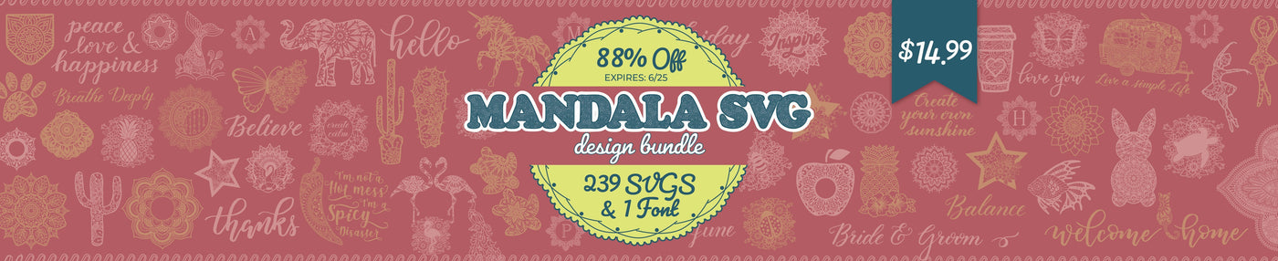 Mandala SVG Design Bundle