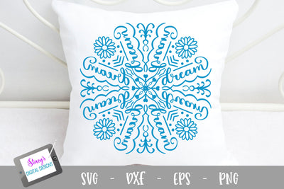 Mandala SVG - Dream mandala svg SVG Stacy's Digital Designs 