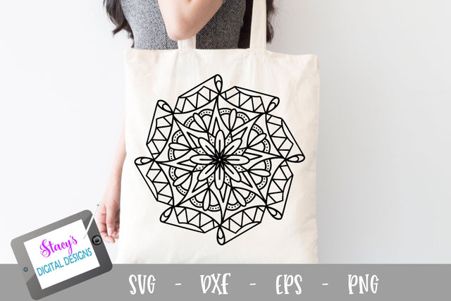 Mandala SVG - Mandala Design 1 SVG Stacy's Digital Designs 