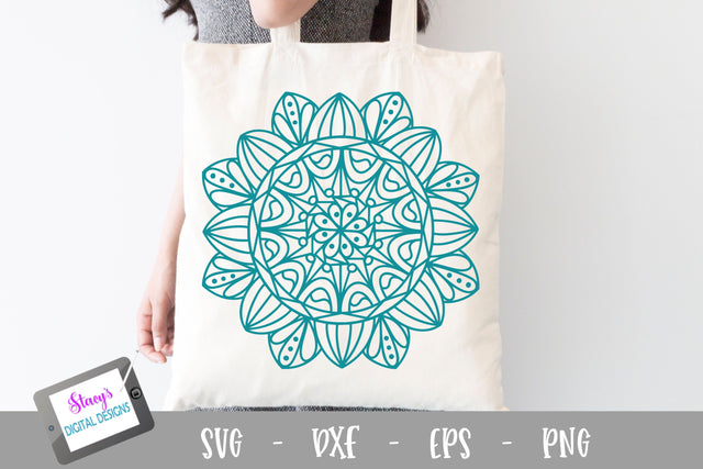 Mandala SVG - Mandala Design 2 SVG Stacy's Digital Designs 