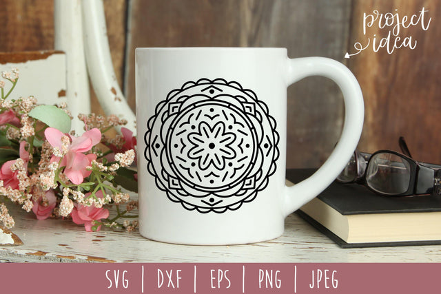 Mandala SVG SavoringSurprises 