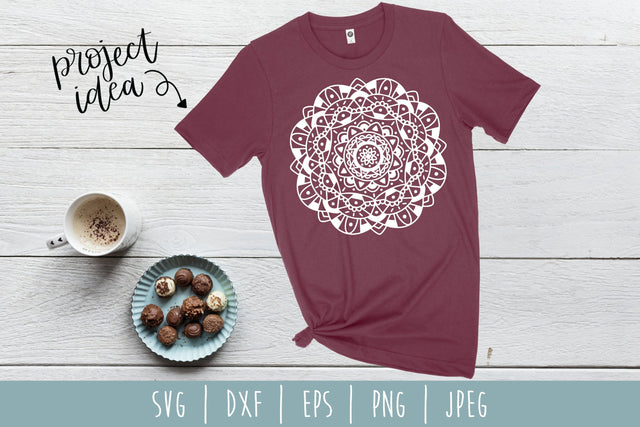 Mandala SVG SavoringSurprises 