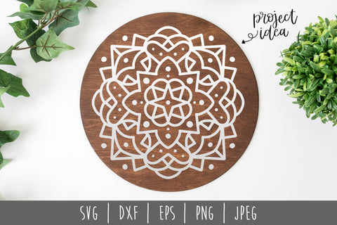 Mandala SVG SavoringSurprises 
